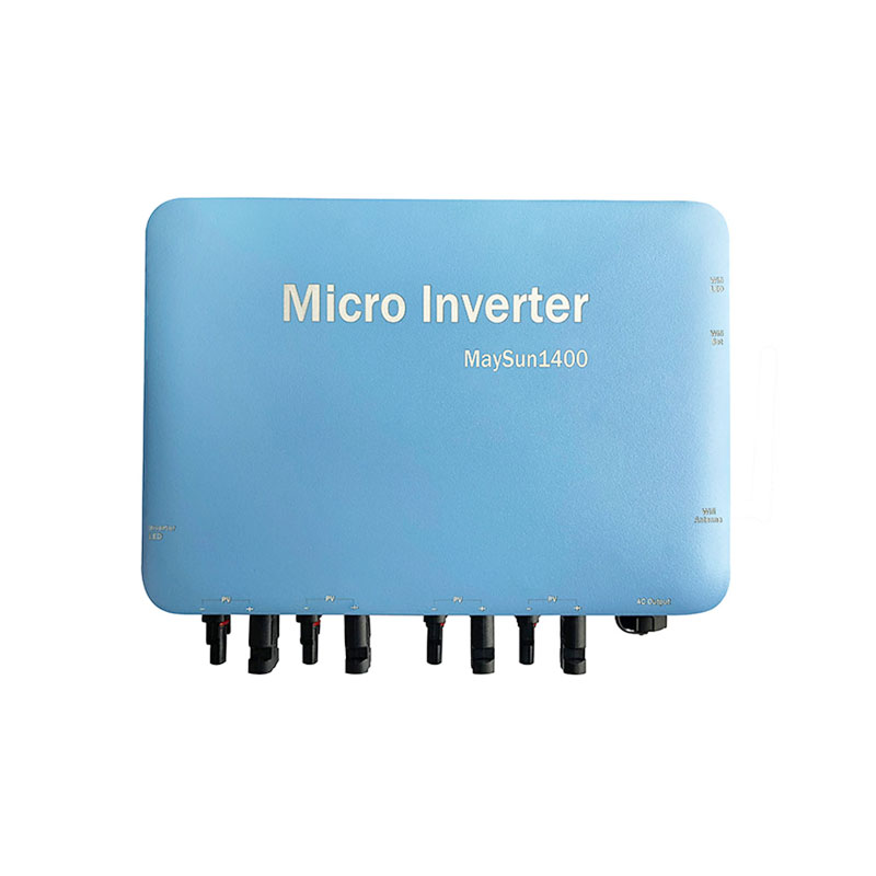 Micro Inverter 1400W Solar Grid Tie - IP65 입력 22-60VDC 출력 120V 230VAC