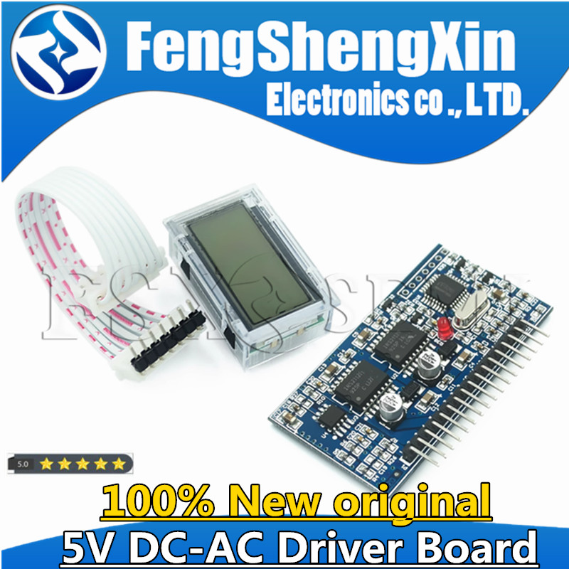 Egs002 Pure Sine Wave Inverter Driver Board - DC-AC 5V 순수 사인파 인버터 SPWM