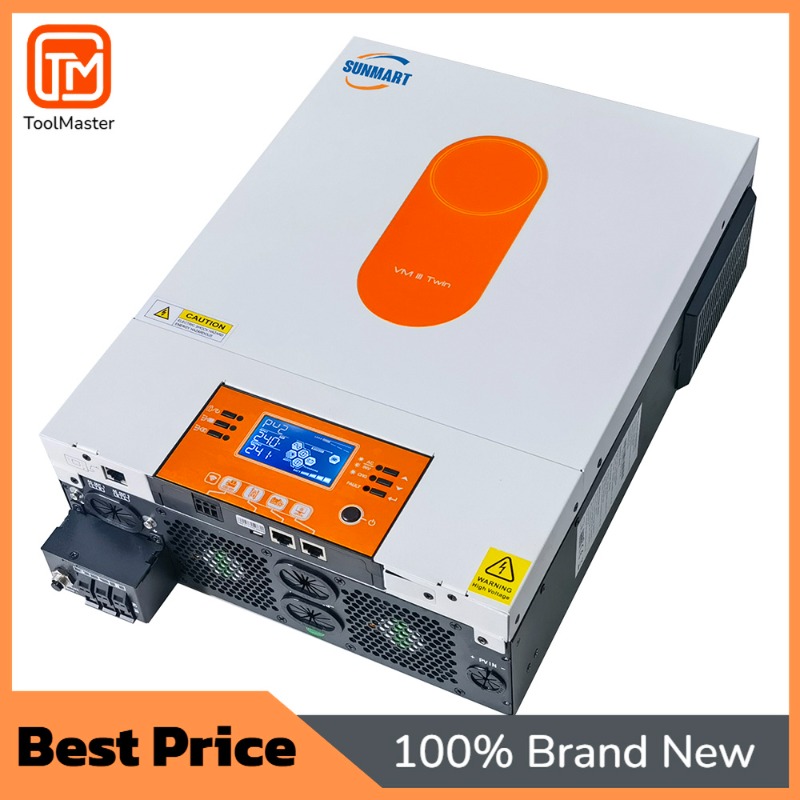 Off Grid Solar Inverter 48V 6000W - [베스트셀러]6000W 48V 하이브리드 오프그리드 태양광 인버터