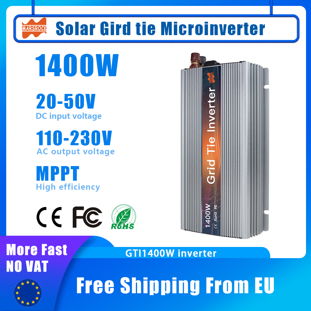 Micro Inverter 1400W Solar Grid Tie - 1400W 태양광 MPPT 마이크로 인버터 온그리드