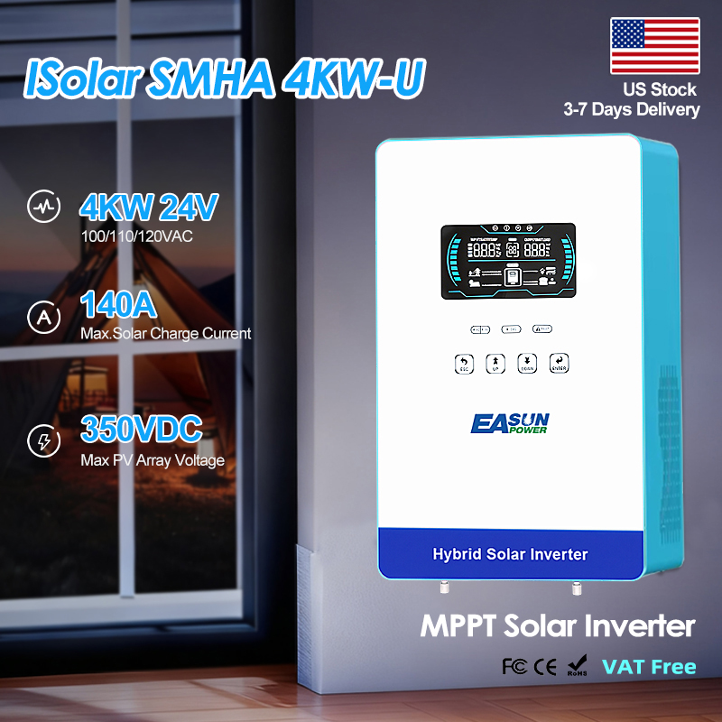 EASUN POWER 4000W 120V 오프그리드 태 - Grid Tie Inverter Limiter 2000W 리뷰 및 가격