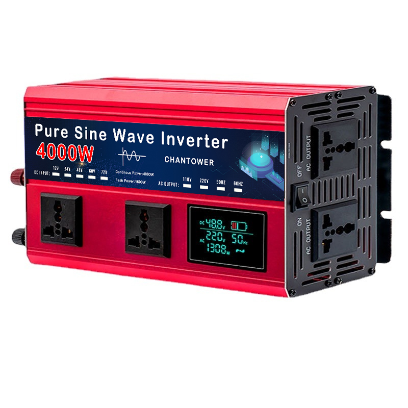 4000W/5000W/5500W 순수 사인파 인버터 D - Pure Sine Wave Inverter 5000W 48V 220V 리뷰 및 가격