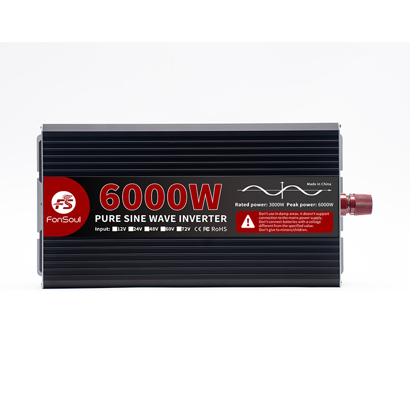 실제 출력을 제공하는 순수 사인파 인버터, 4000W, - Pure Sine Wave Inverter 5000W 48V 220V 리뷰 및 가격