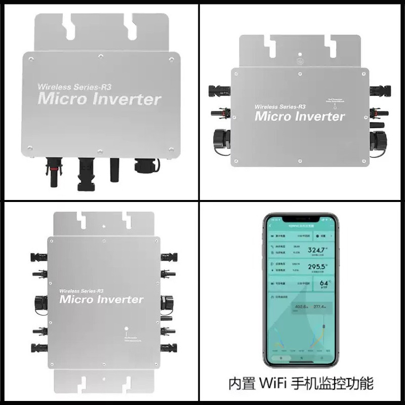 그리드 연결형 태양광 마이크로 인버터 WVC-350W, - Micro Inverter 1400W Solar Grid Tie 리뷰 및 가격