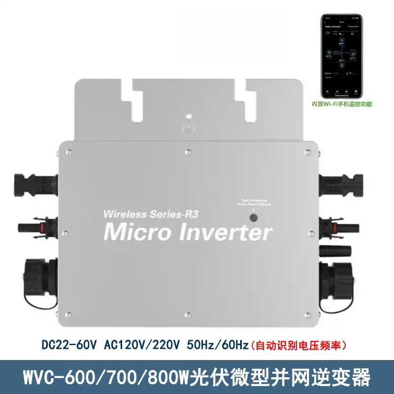그리드 연결형 태양광 마이크로 인버터 WVC-350W, - Micro Inverter 1400W Solar Grid Tie 리뷰 및 가격