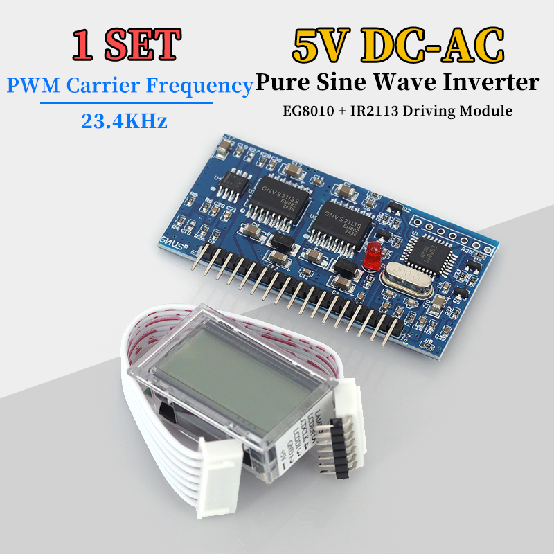 5V DC-AC 순수 사인파 인버터 SPWM 드라이버  - Egs002 Pure Sine Wave Inverter Driver Board 리뷰 및 가격