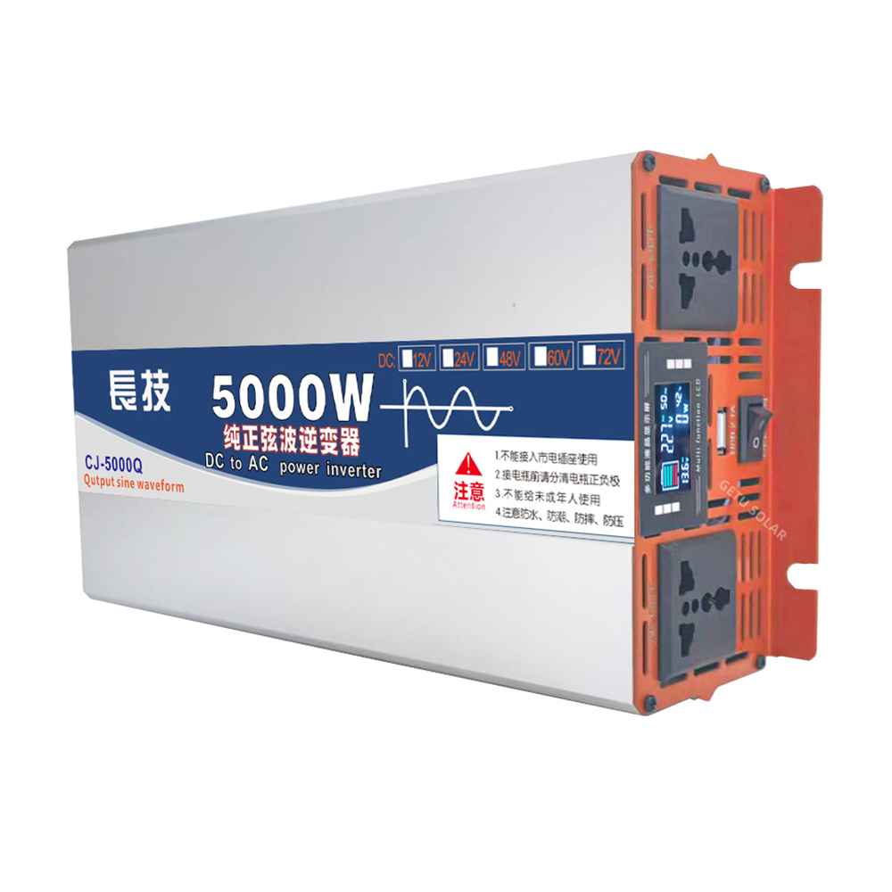 순수 사인파 3500W 5000W 6500W 범용 전압 - Pure Sine Wave Inverter 5000W 48V 220V 리뷰 및 가격