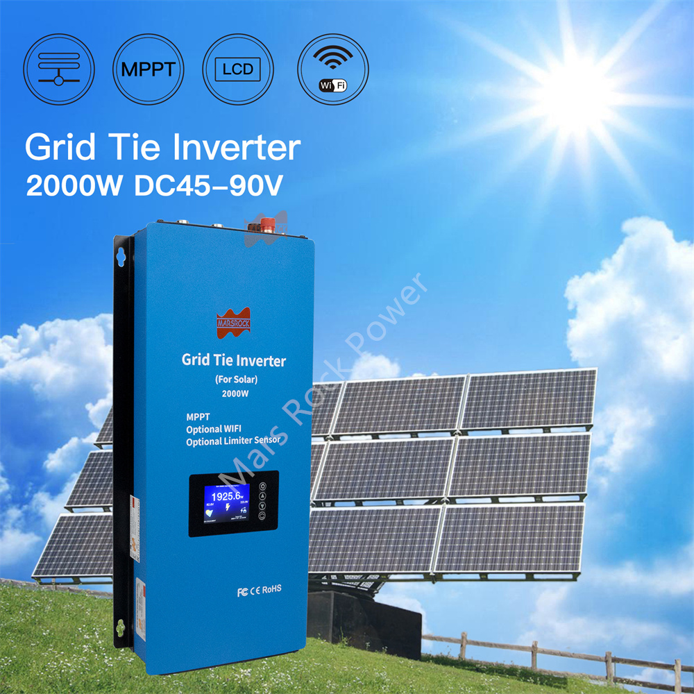 2000W 태양광 리미티드 그리드 타이 인버터 DC48 - Grid Tie Inverter Limiter 2000W 리뷰 및 가격
