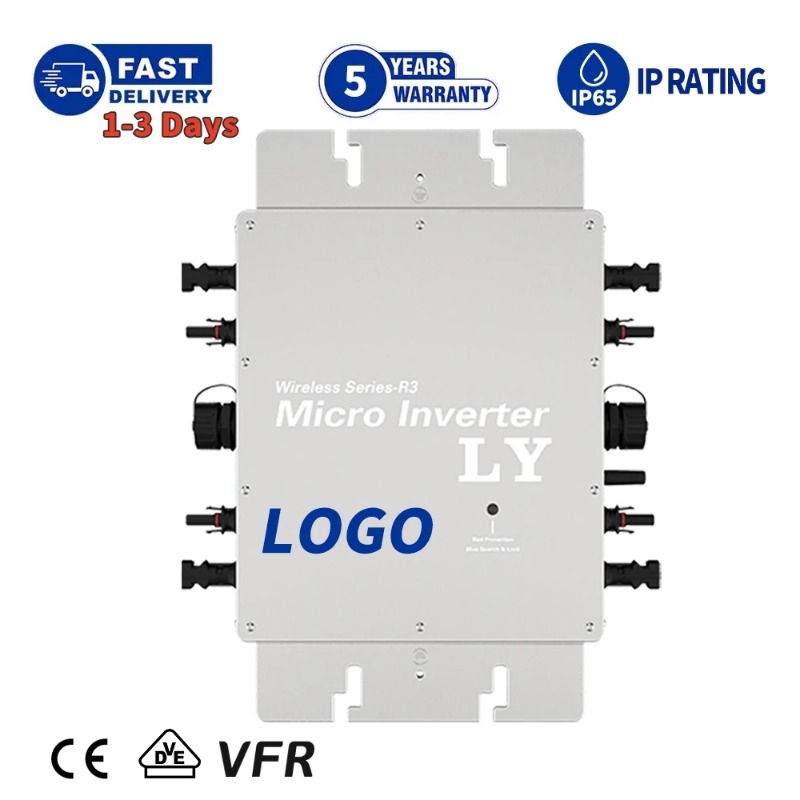 방수 태양광 그리드 타이 마이크로인버터 WIFI 제어  - Micro Inverter 1400W Solar Grid Tie 리뷰 및 가격