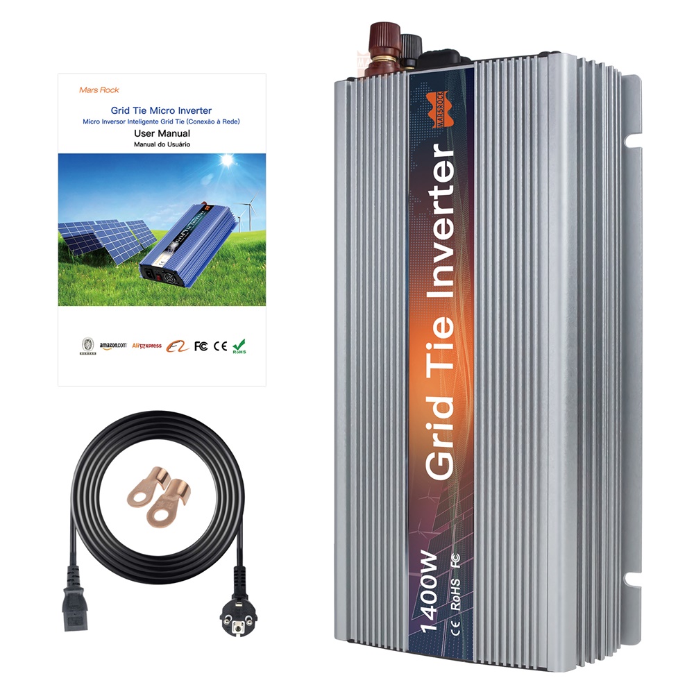 1400W 태양광 MPPT 마이크로 인버터 온그리드 타 - Micro Inverter 1400W Solar Grid Tie 리뷰 및 가격