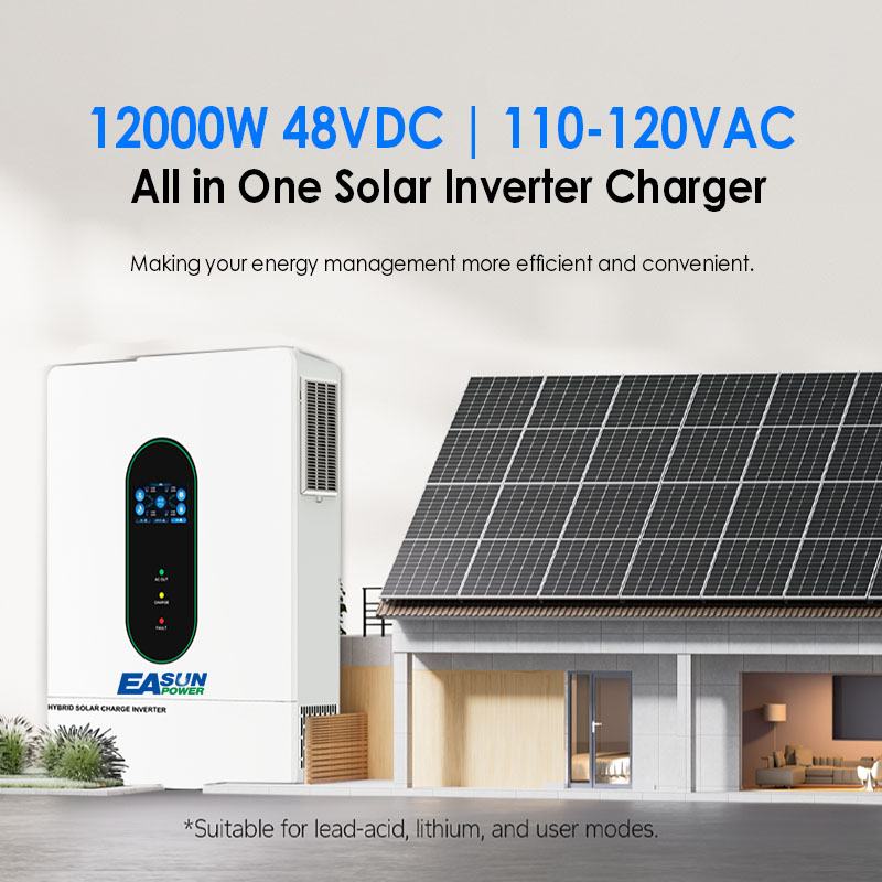 EASUN US 12KW 12000W 분리형 태양광 인 - Grid Tie Inverter Limiter 2000W 리뷰 및 가격